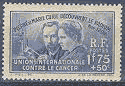 France : 1f75+50c Outremer Pierre et Marie Curie