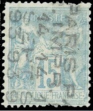 France : 15c Préoblitéré type Sage (No 101)