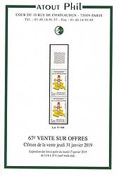 67 ème vente sur offres
