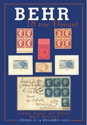52 ème vente sur offres