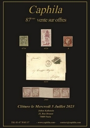 87 ème vente sur offres