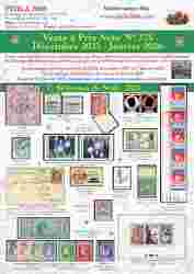 Vente à prix nets No 275 Décembre-Janvier 2025