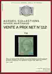 Nouvelle vente à prix nets no 112