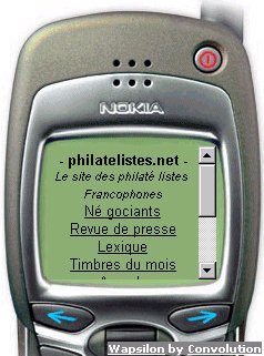 Philatelistes.net sur Nokia
